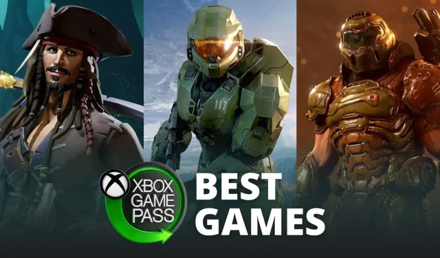 Os melhores jogos Xbox Game Pass para console e console. PC (janeiro de 2024)