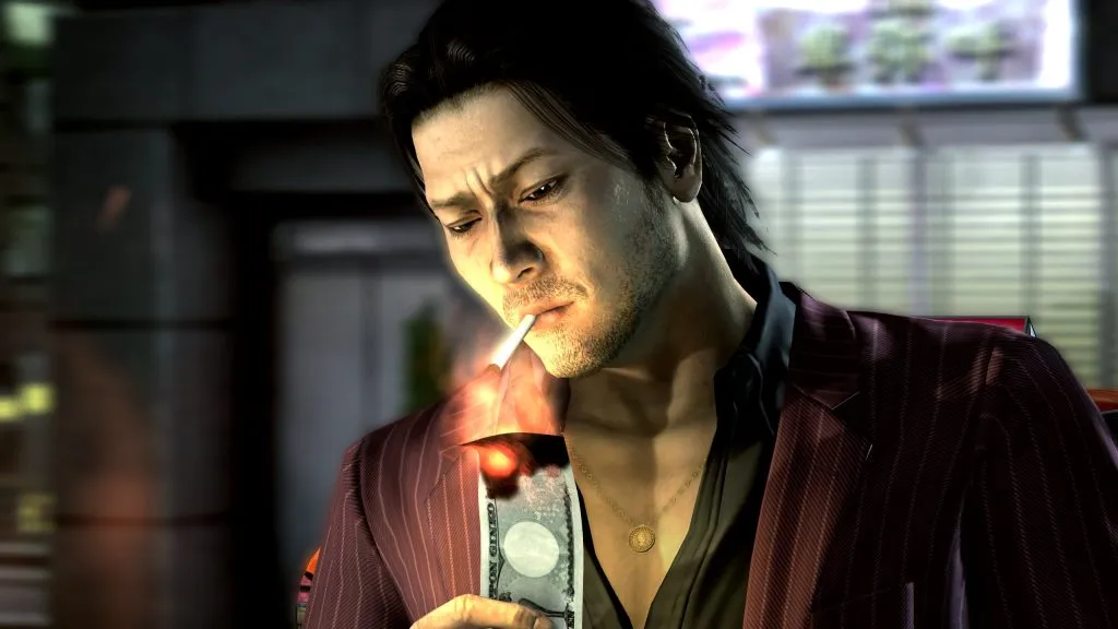 Akiyama dans Yakuza 4