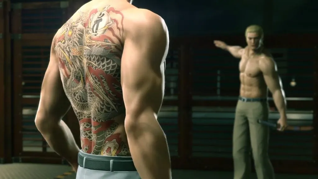 Fragmento del tráiler de Yakuza Kiwami 2