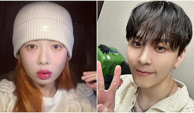 Gli utenti della rete ipotizzano che HyunA e Yong Junhyung si frequentino da almeno 3 mesi 