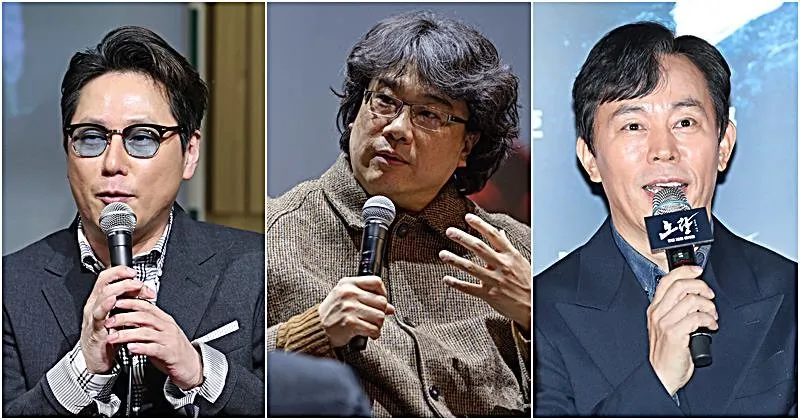 Yoon Jong-shin Bong Joon-ho Choi Deok-moon