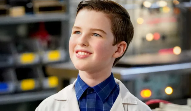 Young Sheldon: ogni riferimento alla teoria del Big Bang