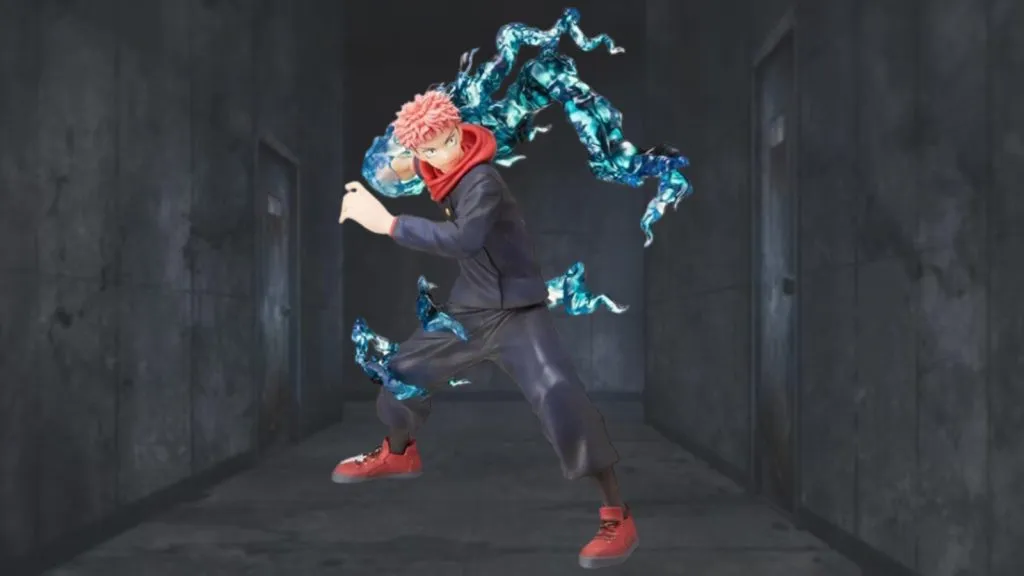 Figurka SEGA Jujutsu Kaisen Yuji