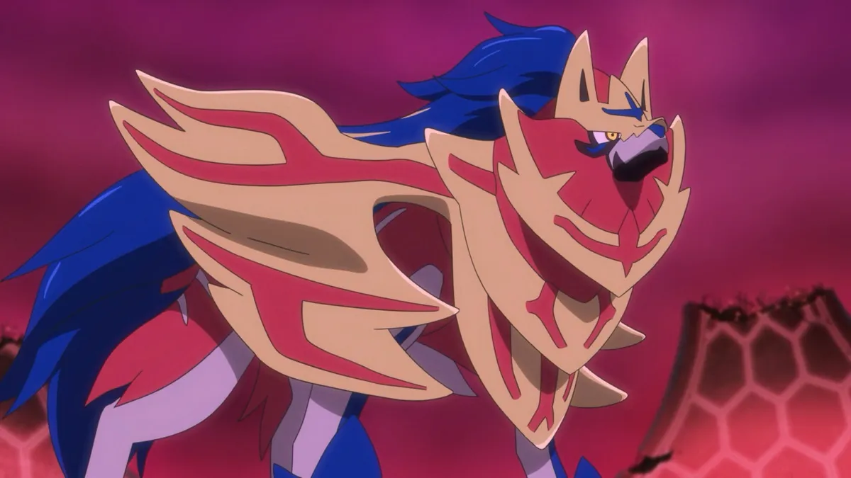 Pokemon Zamazenta