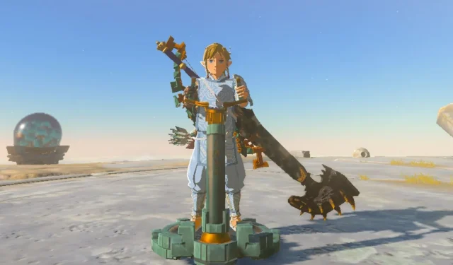 Onde conseguir o Steering Stick em The Legend of Zelda: Tears of the Kingdom?