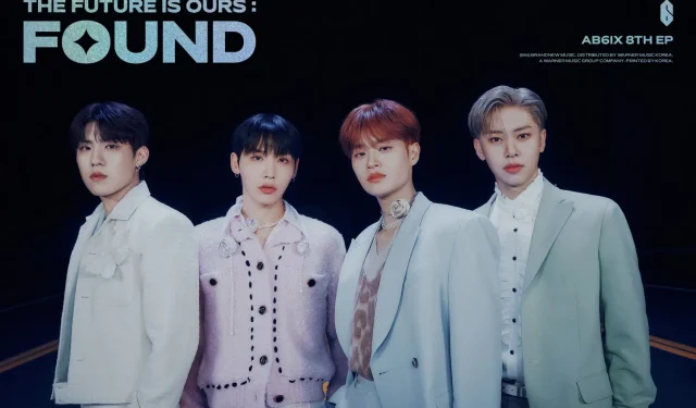 AB6IX pubblica l’ottavo EP, THE FUTURE IS OURS: FOUND