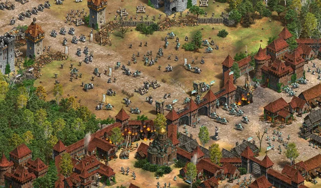 Le pro d’Age of Empires perd un match de tournoi en quelques secondes seulement après une erreur brutale