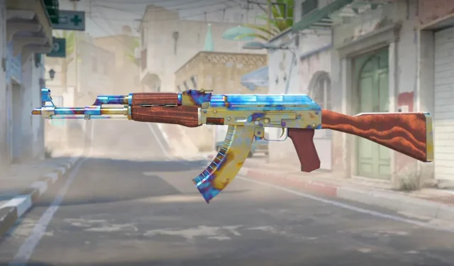 Skin AK-47 Counter-Strike 2 avaliada em cerca de US$ 1 milhão finalmente descoberta após 10 anos