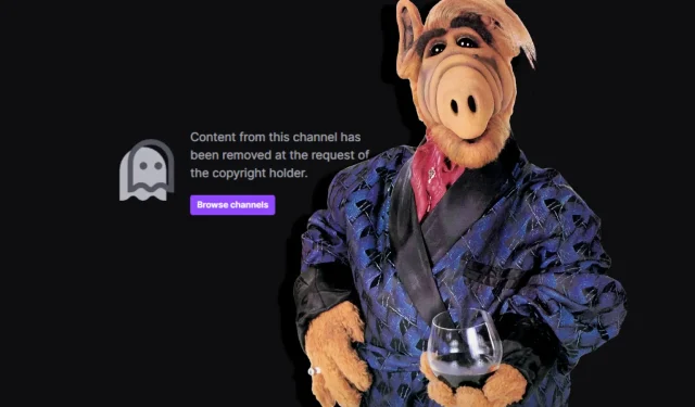 Twitch 禁止重播 80 年代經典情境喜劇劇集的 ALF 頻道