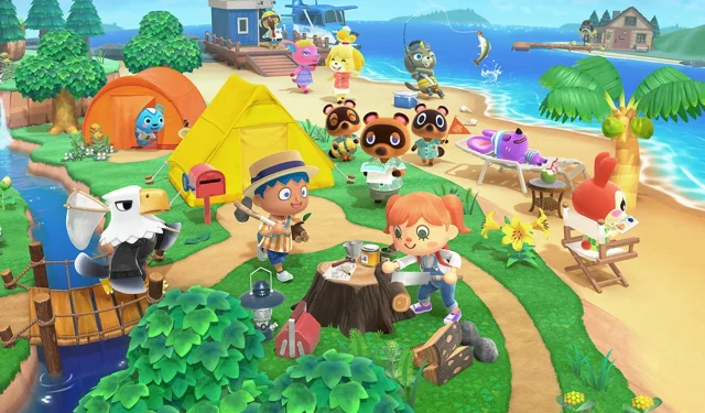 Animal Crossing: New Horizons Feng Shui – wie man dekoriert, Farbzonen