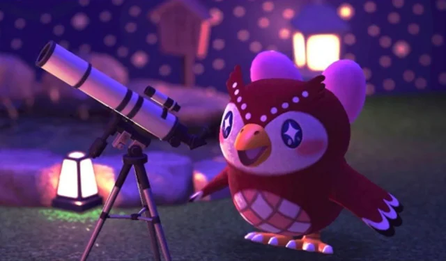 Besucherführer für Animal Crossing: New Horizons – Celeste, Redd, Label und mehr