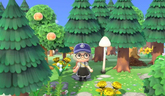 Jak zdobyć złote róże w Animal Crossing: New Horizons