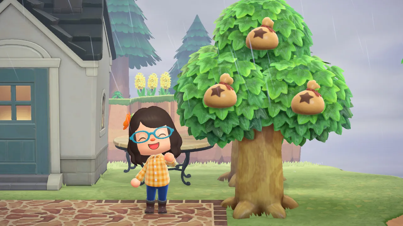 Les arbres à argent sont un moyen infaillible de fabriquer quelques cloches supplémentaires dans Animal Crossing.