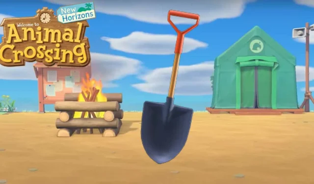 Cómo conseguir una pala en Animal Crossing: New Horizons