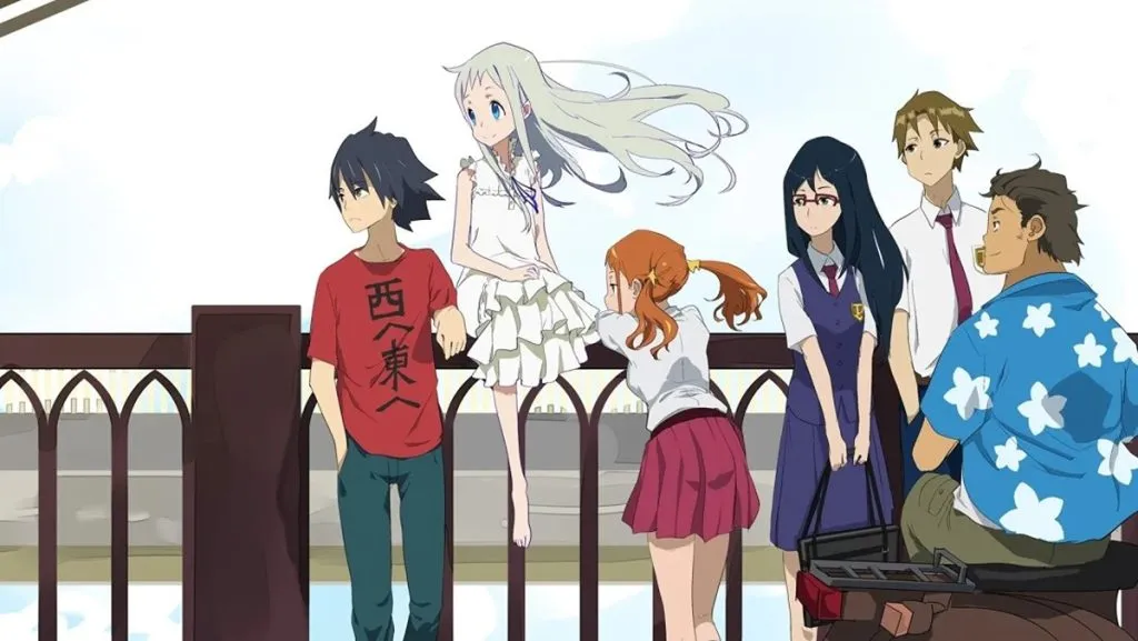 Curta série de anime Anohana