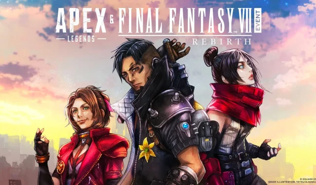 Apex Legends Final Fantasy 7 Rebirth-Event-Patchnotizen: Neuer Modus, Buster-Schwert, Skins und mehr