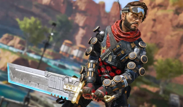 《Apex Legends》玩家對《最終幻想接管》中「愚蠢」的 Buster Sword 感到沮喪