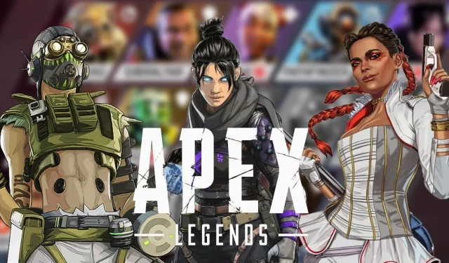 Tariffe di scelta di Apex Legends: Leggende più popolari nella stagione 19