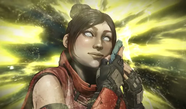 Jugadores de Apex Legends desconcertados por el aspecto FF7 Rebirth Tifa Wraith