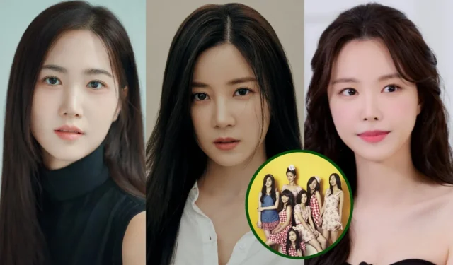 Apink Chorong réagit indirectement sur Son Na Eun & Le départ de Yookyung du groupe