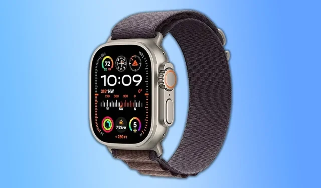 Apple supprime la fonction oxygène sanguin des séries 9 et 9. Les montres Ultra 2 pour contourner l’interdiction