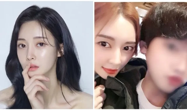 T-Ara Areum celebra su aniversario de 100 días con su nuevo novio justo después del divorcio