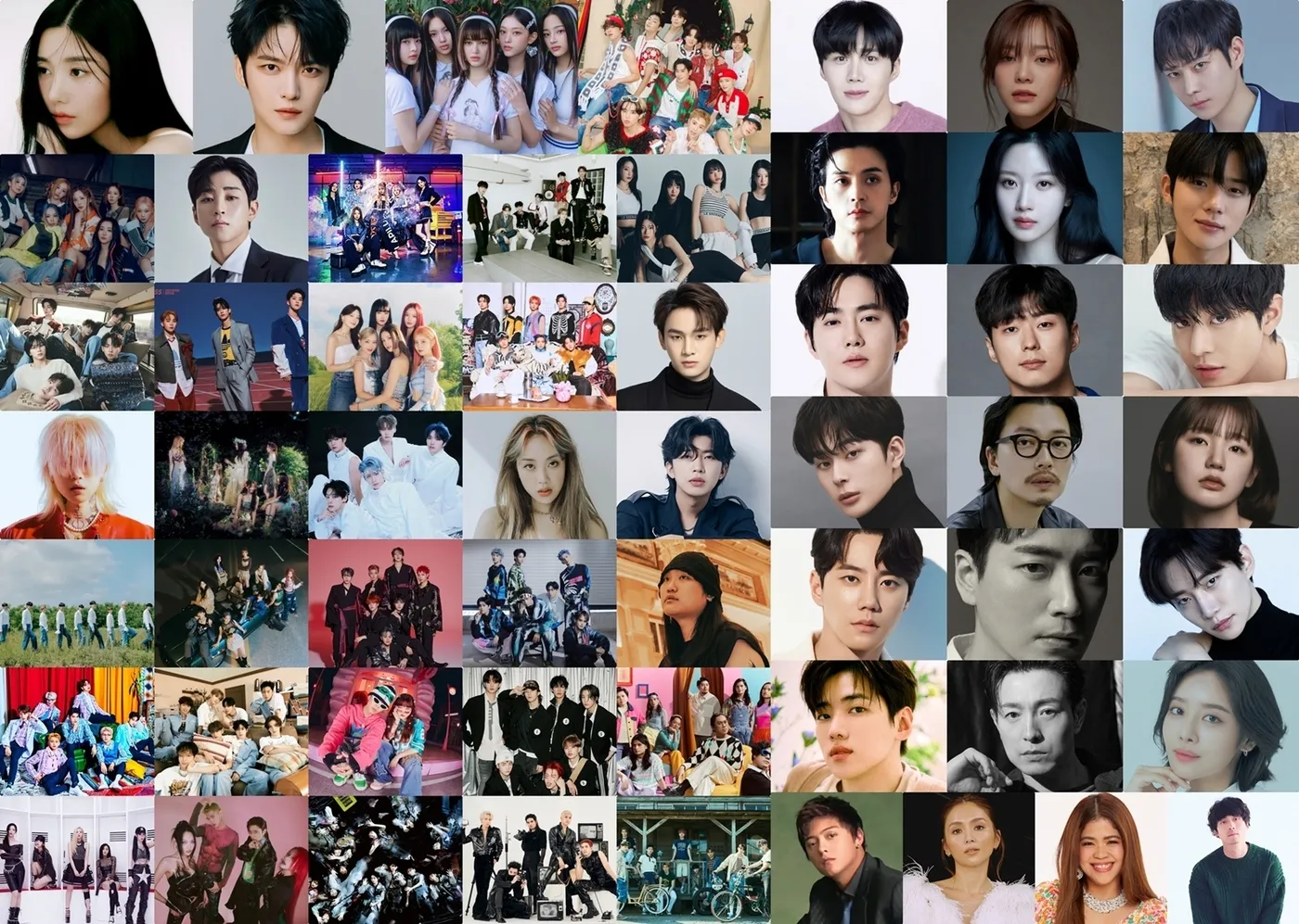 Asia Artist Awards 2023 수상자: EXO Suho, NewJeans, LE SSERAFIM, ZEROBASEONE 등!