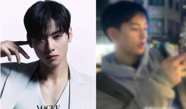 Il fratello ASTRO Cha Eunwoo prende d’assalto i social media con immagini stellari: “Wow, sono così…”