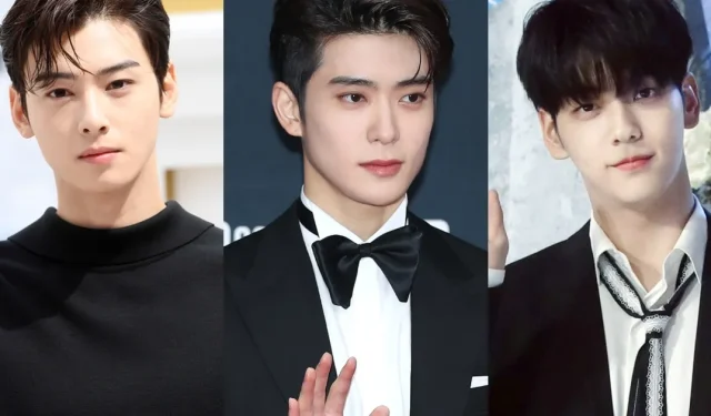 ASTRO Cha Eunwoo, NCT Jaehyun, WIĘCEJ — Koreańskie nastolatki wymieniają swój idealny typ wśród męskich idoli