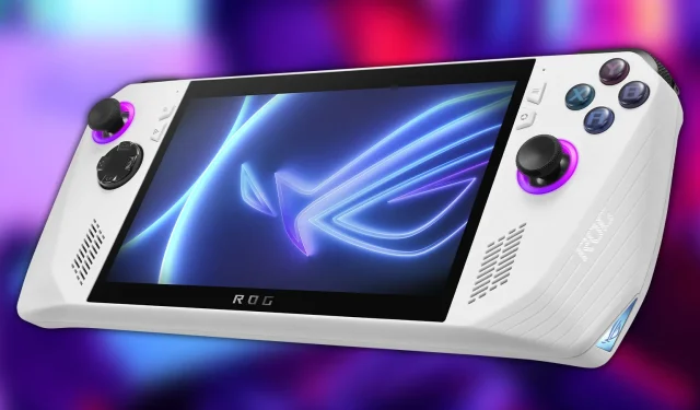 Laut Asus VP wird der ROG Ally 2 Handheld „wahrscheinlich im Jahr 2024 auf den Markt kommen“.