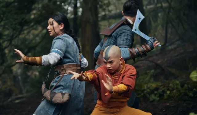 Fans “emocionados” por la vista previa de Avatar: The Last Airbender