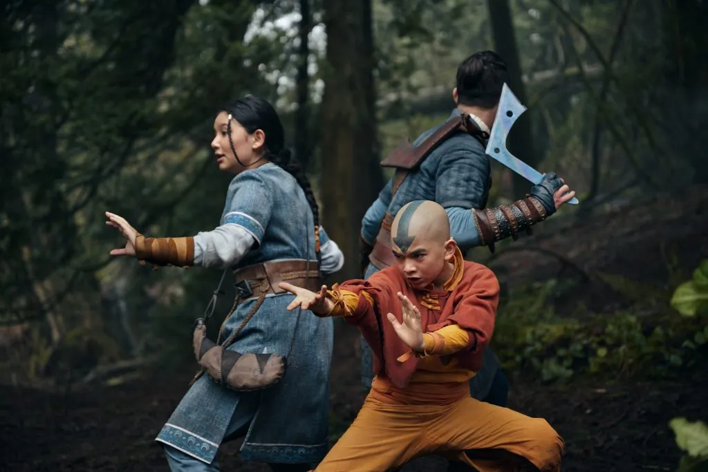 Die Besetzung von Avatar: The Last Airbender