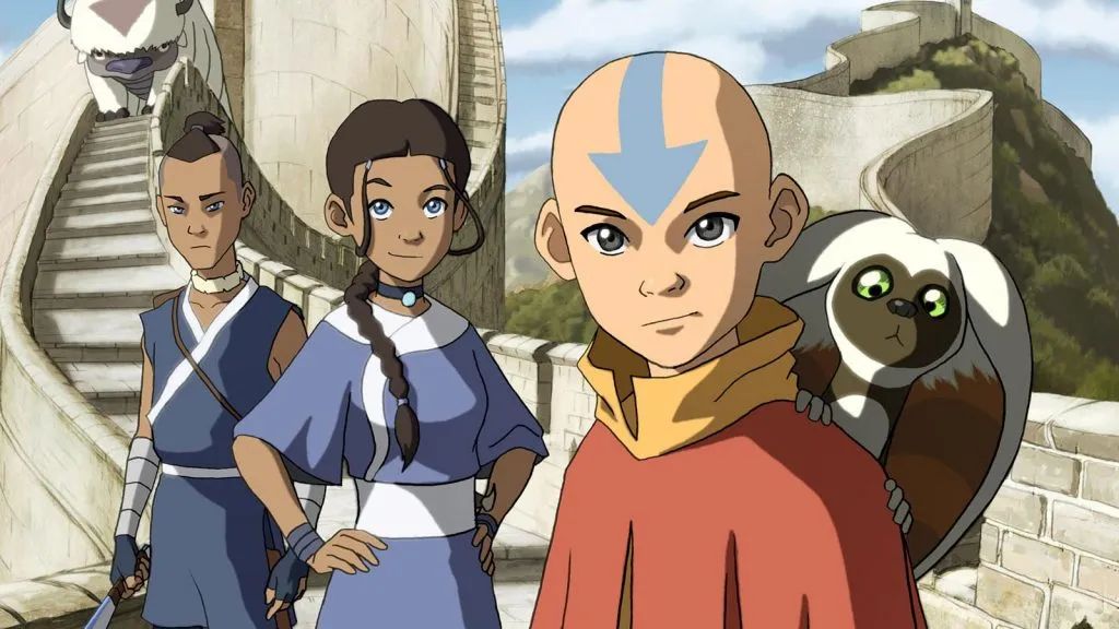 Avatar der letzten Airbender-Charaktere