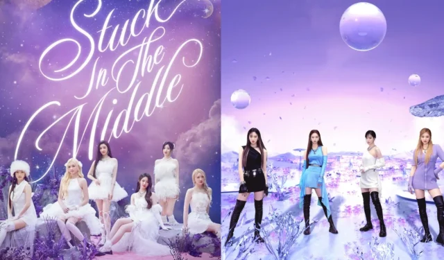 BABYMONSTER ne parvient pas à impressionner avec l’affiche « Stuck In the Middle » : « Similaire à aespa… »