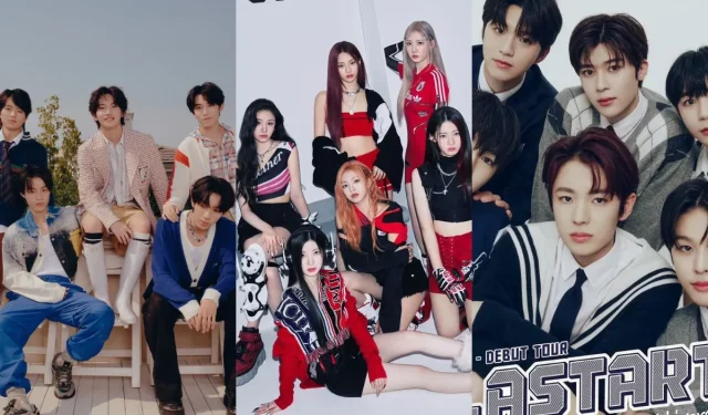 Agências “Big 4” de K-pop terão um “Rookie Showdown” em 2024