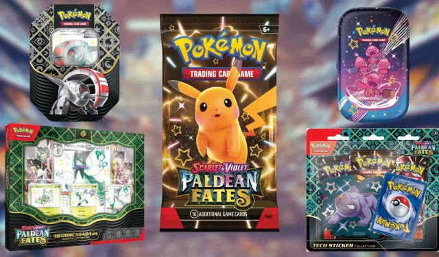 Dove acquistare Pokemon TCG: Paldean Fates Booster Pack, Collezione Premium e altro