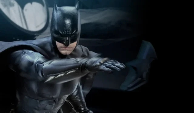 Il Batman di Ben Affleck ha una nuova figura fantastica