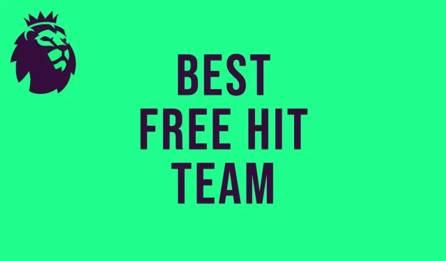 Mejor equipo de Free Hit en la semana 21 de la Fantasy Premier League según AI