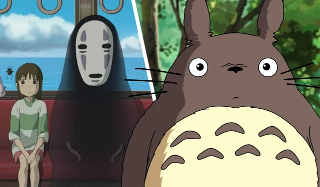 Todas las películas de Studio Ghibli nominadas a los Oscar