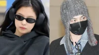 BLACKPINK Jennie & BLACKPINK G-Dragon 疑似搭乘同一班機從美國飛往韓國