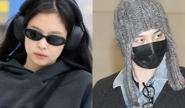 BLACKPINK Jennie & G-Dragon aurait pris le même vol de l’Amérique vers la Corée