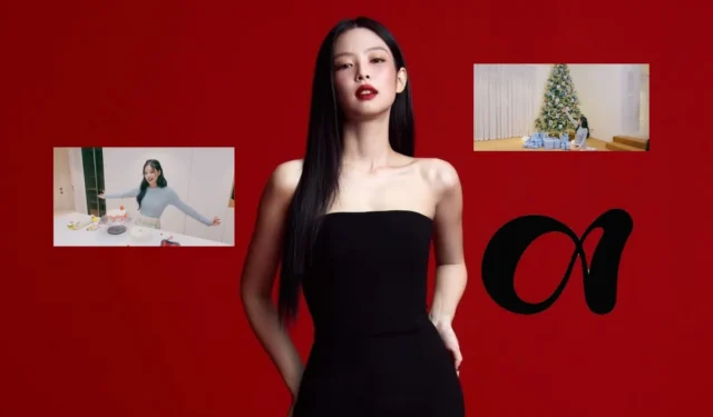 BLACKPINK Jennie taquine le design intérieur de la société individuelle ODD ATELIER