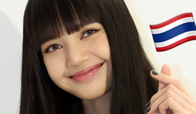 BLACKPINK Lisa nombrada la persona más influyente en Tailandia