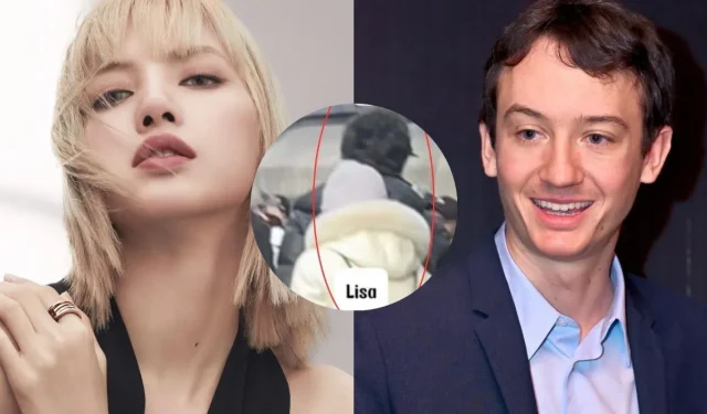 據報道，BLACKPINK Lisa 與傳聞中的男友在巴黎迪士尼樂園被發現