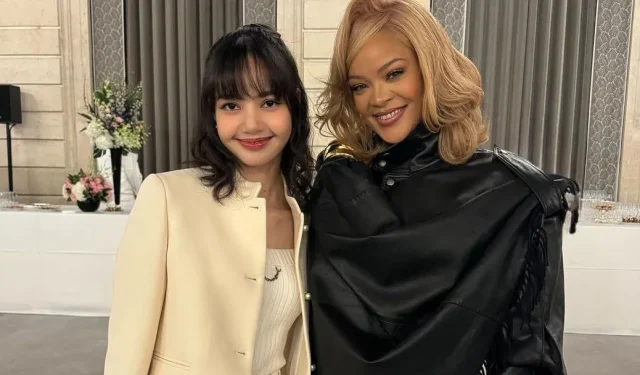 BLACKPINK Svelato il legame inaspettato tra Lisa e Rihanna allo “Yellow Coin Concert”: indizi sulla collaborazione?