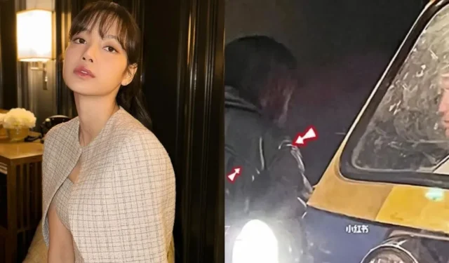 BLACKPINK Lisa fue vista cenando con su supuesto novio en París