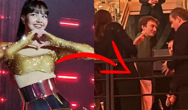 El rumoreado novio de Lisa de BLACKPINK fue visto apoyando a un ídolo en una actuación reciente