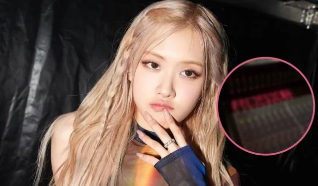 Solowy powrót BLACKPINK Rosé „Hints” poprzez DoingThis + Mruga z zachwytu nad nadchodzącymi występami Idola