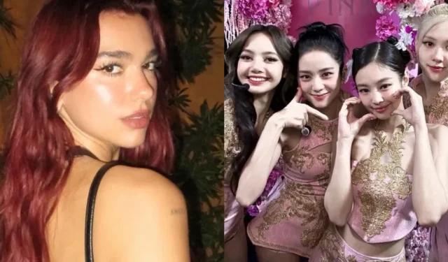 BLACKPINK x Dua Lipa: la cantante albanesa habla sobre su amistad de larga data con el grupo femenino de K-pop