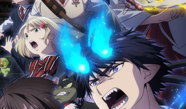 Blue Exorcist Temporada 3: Episodio 3 Fecha y hora de lanzamiento